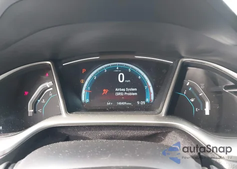 2017 Honda Civic Ex из США, поврежденный, VIN 19XFC2F72HE049284